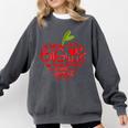 Teacher Day T Shirt Appreciation Day Apple Teach Learn Comfort Colors Sweatshirt Pepper Teacher Day T Shirt Appreciation Day Apple Teach Learn Comfort Colors Sweatshirt Pepper