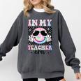 In My Teacher Era Groovy Tie Dye Back To School Cute Teacher Comfort Colors Sweatshirt Pepper In My Teacher Era Groovy Tie Dye Back To School Cute Teacher Comfort Colors Sweatshirt Pepper