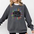 Teacher Flair Pen Art Lover School Supplies Comfort Colors Sweatshirt Pepper Teacher Flair Pen Art Lover School Supplies Comfort Colors Sweatshirt Pepper