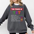Teacher Growth Mindset Power Of Yet Comfort Colors Sweatshirt Pepper Teacher Growth Mindset Power Of Yet Comfort Colors Sweatshirt Pepper