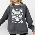 Teacher Halloween Composition Notebook Costume Halloween Comfort Colors Sweatshirt Pepper Teacher Halloween Composition Notebook Costume Halloween Comfort Colors Sweatshirt Pepper