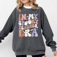 Teacher Halloween In My Spooky Teacher Era Retro Groovy Comfort Colors Sweatshirt Pepper Teacher Halloween In My Spooky Teacher Era Retro Groovy Comfort Colors Sweatshirt Pepper
