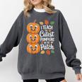 Teacher Halloween Tshirts I Teach The Cutest Pumpkins Comfort Colors Sweatshirt Pepper Teacher Halloween Tshirts I Teach The Cutest Pumpkins Comfort Colors Sweatshirt Pepper