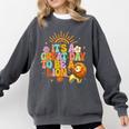Teacher Life Back To School It's A Great A Day To Be A Lion Comfort Colors Sweatshirt Pepper Teacher Life Back To School It's A Great A Day To Be A Lion Comfort Colors Sweatshirt Pepper