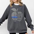This Teacher Loves Her Police Officer Wife Saying Comfort Colors Sweatshirt Pepper This Teacher Loves Her Police Officer Wife Saying Comfort Colors Sweatshirt Pepper