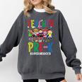 Teacher Of Pre K Superheroes Teacher New School Year Men Women Comfort Colors Sweatshirt Pepper Teacher Of Pre K Superheroes Teacher New School Year Men Women Comfort Colors Sweatshirt Pepper