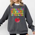 Teacher Pregnancy Announcement Clothing Expecting Teacher X-Small Comfort Colors Sweatshirt Pepper Teacher Pregnancy Announcement Clothing Expecting Teacher X-Small Comfort Colors Sweatshirt Pepper