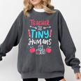 Teacher Preschool Pre K Kindergarten Comfort Colors Sweatshirt Pepper Teacher Preschool Pre K Kindergarten Comfort Colors Sweatshirt Pepper
