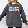 Teacher Red Pen Grading Exam Marking School Comfort Colors Sweatshirt Pepper Teacher Red Pen Grading Exam Marking School Comfort Colors Sweatshirt Pepper