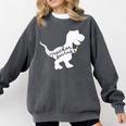 Teacher Saurus T Shirt For Men And Women Comfort Colors Sweatshirt Pepper