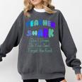 Teacher Shark Don't Stress Do Your Best Forget The Rest Comfort Colors Sweatshirt Pepper Teacher Shark Don't Stress Do Your Best Forget The Rest Comfort Colors Sweatshirt Pepper