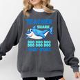 Teacher Shark Do Your Work Comfort Colors Sweatshirt Pepper