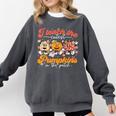 Teacher I Teach The Cutest Pumpkins In The Patch Fall Autumn Comfort Colors Sweatshirt Pepper Teacher I Teach The Cutest Pumpkins In The Patch Fall Autumn Comfort Colors Sweatshirt Pepper