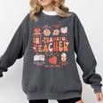 Teacher Thanksgiving Shirt Women One Thankful Teacher Fall Comfort Colors Sweatshirt Pepper Teacher Thanksgiving Shirt Women One Thankful Teacher Fall Comfort Colors Sweatshirt Pepper