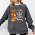 Teacher Thanksgiving I Teach The Cutest Turkeys In The Patch Comfort Colors Sweatshirt Pepper Teacher Thanksgiving I Teach The Cutest Turkeys In The Patch Comfort Colors Sweatshirt Pepper