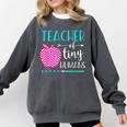 Teacher Of Tiny Humans Preschool Pre K Kindergarten Teacher Comfort Colors Sweatshirt Pepper Teacher Of Tiny Humans Preschool Pre K Kindergarten Teacher Comfort Colors Sweatshirt Pepper
