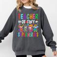 Teacher Of Tiny Superheroes Comfort Colors Sweatshirt Pepper Teacher Of Tiny Superheroes Comfort Colors Sweatshirt Pepper