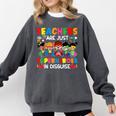 Teachers Are Just Superheroes In Disguise Back To School Comfort Colors Sweatshirt Pepper