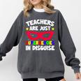 Teachers Are Just Superheroes In Disguise School Comfort Colors Sweatshirt Pepper Teachers Are Just Superheroes In Disguise School Comfort Colors Sweatshirt Pepper