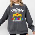 Teachers Are Just Superheroes In Disguise School Women Men Comfort Colors Sweatshirt Pepper Teachers Are Just Superheroes In Disguise School Women Men Comfort Colors Sweatshirt Pepper