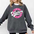 Come On Teachers Let's Go Teach Pink Back To School For Men Women Comfort Colors Sweatshirt Pepper Come On Teachers Let's Go Teach Pink Back To School For Men Women Comfort Colors Sweatshirt Pepper