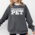 TEACHER'S PET You'Re My Favorite Do Me A Favor Comfort Colors Sweatshirt Pepper
