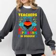 Teachers Are Superheroes – Fun Appreciation Comfort Colors Sweatshirt Pepper Teachers Are Superheroes – Fun Appreciation Comfort Colors Sweatshirt Pepper