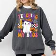 Teaching My Boos Ghost Teacher Cute Pencil Halloween Teacher Comfort Colors Sweatshirt Pepper Teaching My Boos Ghost Teacher Cute Pencil Halloween Teacher Comfort Colors Sweatshirt Pepper