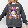 Teaching My Boos Teacher Ghost Teach Halloween Teacher Comfort Colors Sweatshirt Pepper Teaching My Boos Teacher Ghost Teach Halloween Teacher Comfort Colors Sweatshirt Pepper