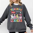Teaching Future Leaders Groovy Teacher Back To School Comfort Colors Sweatshirt Pepper Teaching Future Leaders Groovy Teacher Back To School Comfort Colors Sweatshirt Pepper