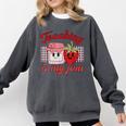 Teaching Is My Jam Cute Strawberry For Women Teachers Comfort Colors Sweatshirt Pepper Teaching Is My Jam Cute Strawberry For Women Teachers Comfort Colors Sweatshirt Pepper