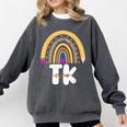 Team TK Transitional Kindergaten TK Crew Squad Teacher Kids Comfort Colors Sweatshirt Pepper Team TK Transitional Kindergaten TK Crew Squad Teacher Kids Comfort Colors Sweatshirt Pepper