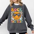 Test Day Rock The Test Teacher Testing Day You Got This Comfort Colors Sweatshirt Pepper Test Day Rock The Test Teacher Testing Day You Got This Comfort Colors Sweatshirt Pepper