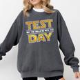Test Day Testing May The Skills Be With You School Teacher Comfort Colors Sweatshirt Pepper Test Day Testing May The Skills Be With You School Teacher Comfort Colors Sweatshirt Pepper