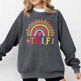 TGIF Teacher Appreciation Alphabet Thank God It's Friday For Men Women Girls Kids Comfort Colors Sweatshirt Pepper TGIF Teacher Appreciation Alphabet Thank God It's Friday For Men Women Girls Kids Comfort Colors Sweatshirt Pepper