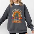 Thankful For My 5th Grade Turkeys Thanksgiving Teacher Comfort Colors Sweatshirt Pepper Thankful For My 5th Grade Turkeys Thanksgiving Teacher Comfort Colors Sweatshirt Pepper