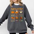 Thankful Syllables Thanksgiving Phonics Reading Teacher Fall Comfort Colors Sweatshirt Pepper Thankful Syllables Thanksgiving Phonics Reading Teacher Fall Comfort Colors Sweatshirt Pepper