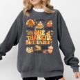 Thanksgiving One Thankful Art Teacher Fall Groovy Men Women Comfort Colors Sweatshirt Pepper Thanksgiving One Thankful Art Teacher Fall Groovy Men Women Comfort Colors Sweatshirt Pepper