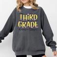 Third Grade Dream Team 3rd Grade Teacher Back To School Kids Comfort Colors Sweatshirt Pepper Third Grade Dream Team 3rd Grade Teacher Back To School Kids Comfort Colors Sweatshirt Pepper