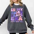 In My Third Grade Era 3rd Grade Teacher Student Boy Girl Comfort Colors Sweatshirt Pepper