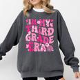 In My Third Grade Era Teachers Women Back To School Girls Comfort Colors Sweatshirt Pepper In My Third Grade Era Teachers Women Back To School Girls Comfort Colors Sweatshirt Pepper