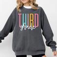 Third Grade Girls Boys Teacher Team 3rd Grade Squad Comfort Colors Sweatshirt Pepper Third Grade Girls Boys Teacher Team 3rd Grade Squad Comfort Colors Sweatshirt Pepper