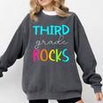 Third Grade Rocks Shirt Team 3rd Grade Teacher Comfort Colors Sweatshirt Pepper Third Grade Rocks Shirt Team 3rd Grade Teacher Comfort Colors Sweatshirt Pepper