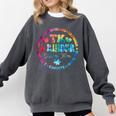 TK & Kinder Dream Team Transitional Kindergarten Teacher Comfort Colors Sweatshirt Pepper
