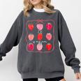 TK Is My Jam Transitional Kindergarten TK Teacher Strawberry Comfort Colors Sweatshirt Pepper TK Is My Jam Transitional Kindergarten TK Teacher Strawberry Comfort Colors Sweatshirt Pepper