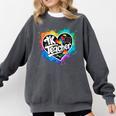 TK Teacher Transitional Kindergarten Heart Back To School Comfort Colors Sweatshirt Pepper TK Teacher Transitional Kindergarten Heart Back To School Comfort Colors Sweatshirt Pepper