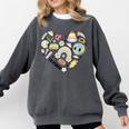 TK Vibes Back To School TK Kid Girl TK Team TK Teacher Women Comfort Colors Sweatshirt Pepper TK Vibes Back To School TK Kid Girl TK Team TK Teacher Women Comfort Colors Sweatshirt Pepper