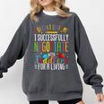 Toddler Negotiator Preschool Teacher Humor Babysitters Comfort Colors Sweatshirt Pepper Toddler Negotiator Preschool Teacher Humor Babysitters Comfort Colors Sweatshirt Pepper