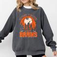History Teachers Love Brains Halloween Teacher For Men Women Comfort Colors Sweatshirt Pepper History Teachers Love Brains Halloween Teacher For Men Women Comfort Colors Sweatshirt Pepper