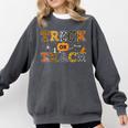 Trick Or Teach Funny School Teacher Halloween Costume Comfort Colors Sweatshirt Pepper Trick Or Teach Funny School Teacher Halloween Costume Comfort Colors Sweatshirt Pepper